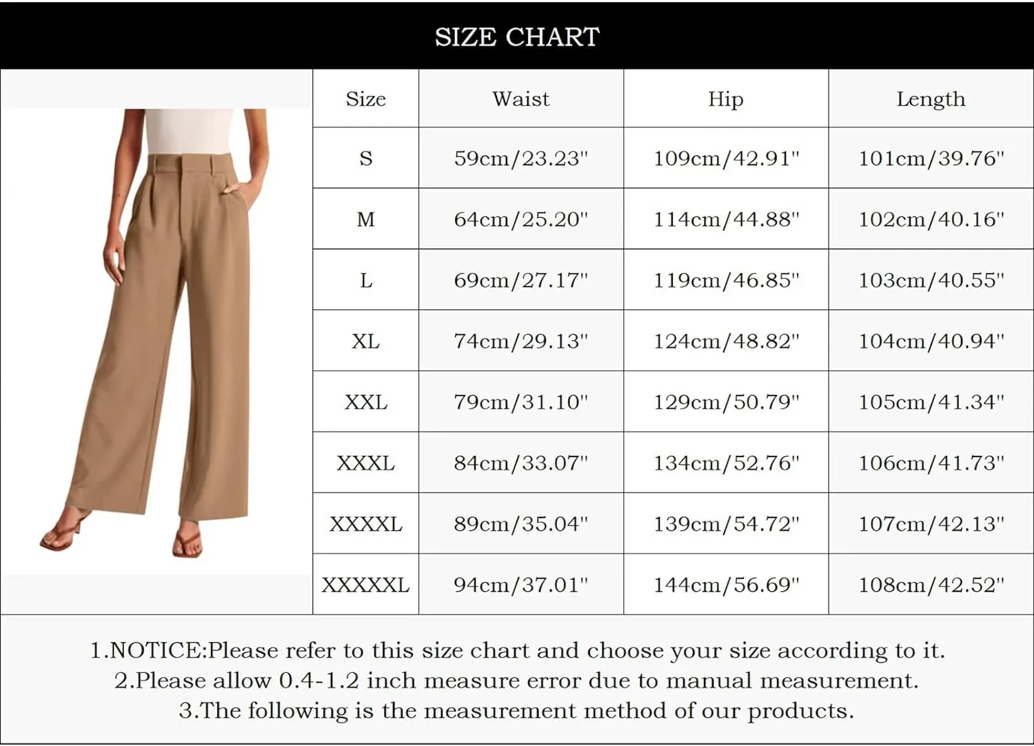 LCMTWX Women Sweatpants Waisted Loose Sweatpants Comfortable High Waisted Jogging Pants with Black Jogging Pants for Womens