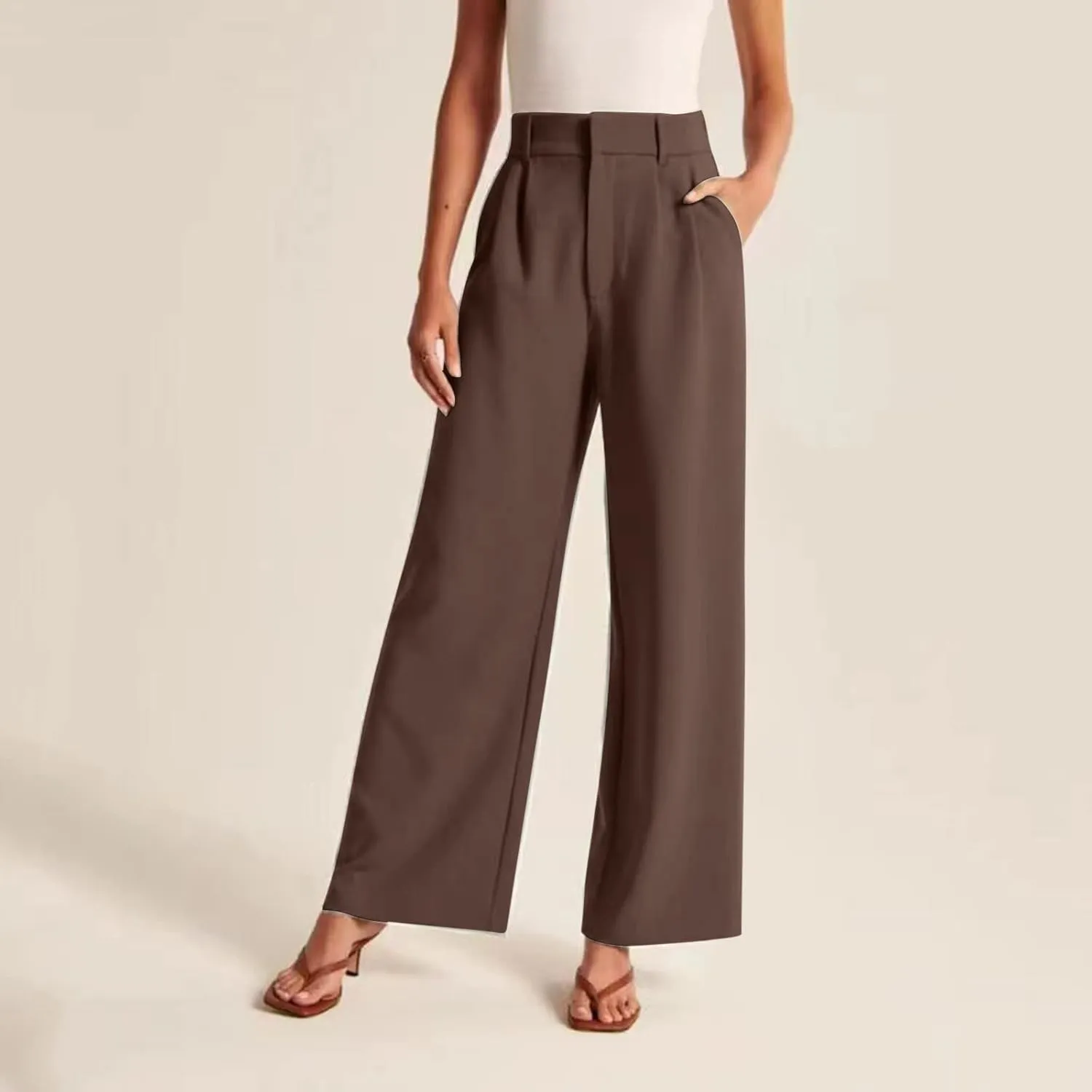 LCMTWX Women Sweatpants Waisted Loose Sweatpants Comfortable High Waisted Jogging Pants with Black Jogging Pants for Womens