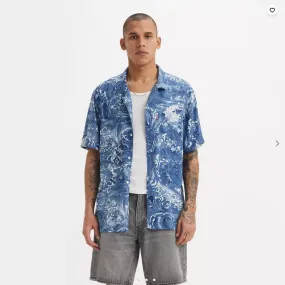 Levis Sunset Camp Shirt in Waves