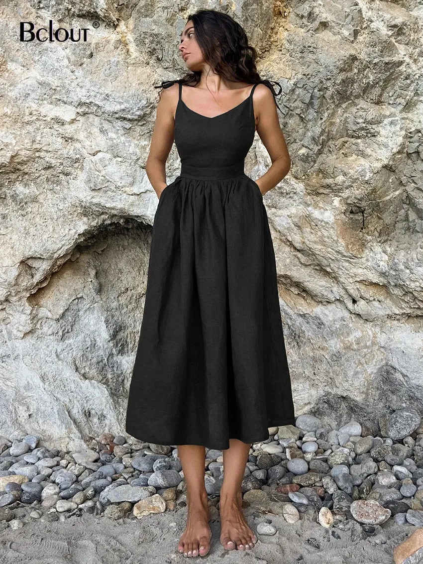 Linen Sundress