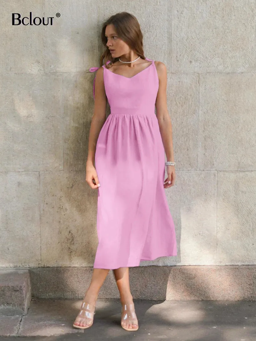 Linen Sundress
