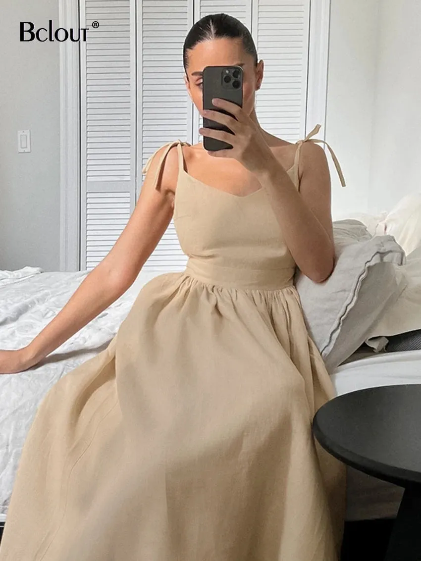 Linen Sundress