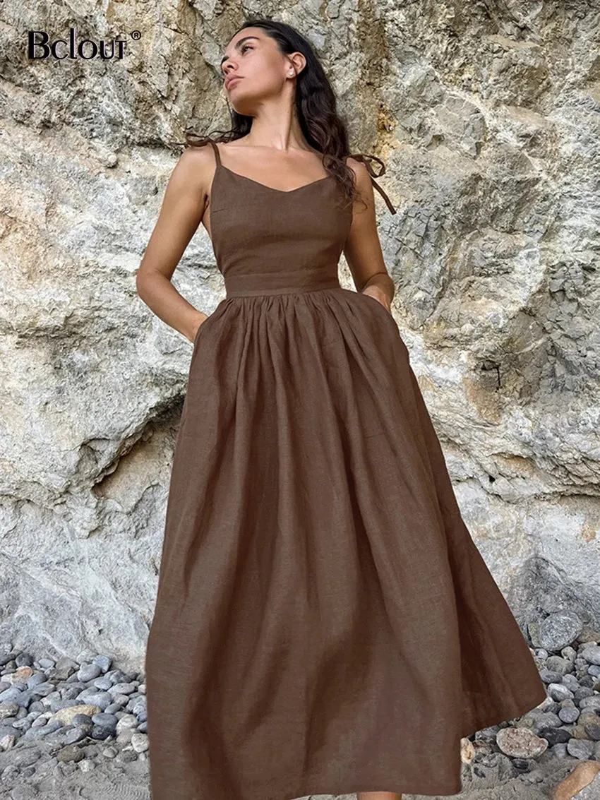 Linen Sundress