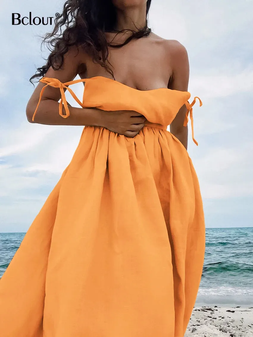 Linen Sundress