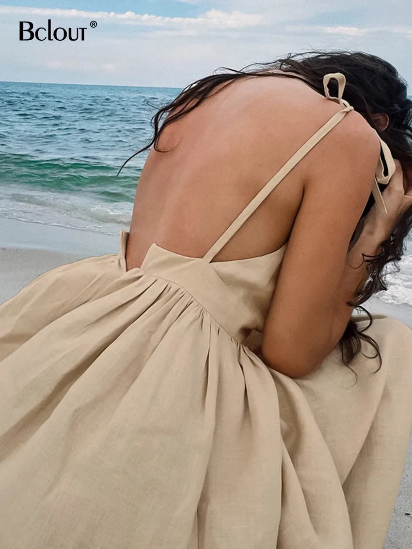 Linen Sundress