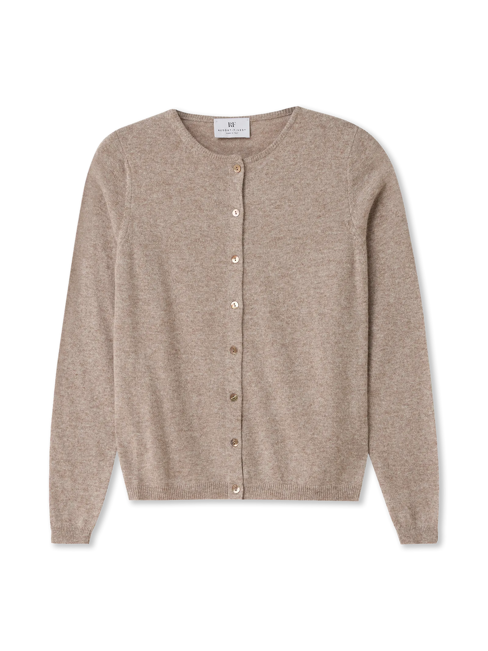 Lucca Cardigan | taupe