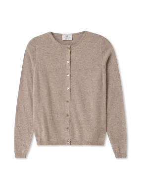 Lucca Cardigan | taupe