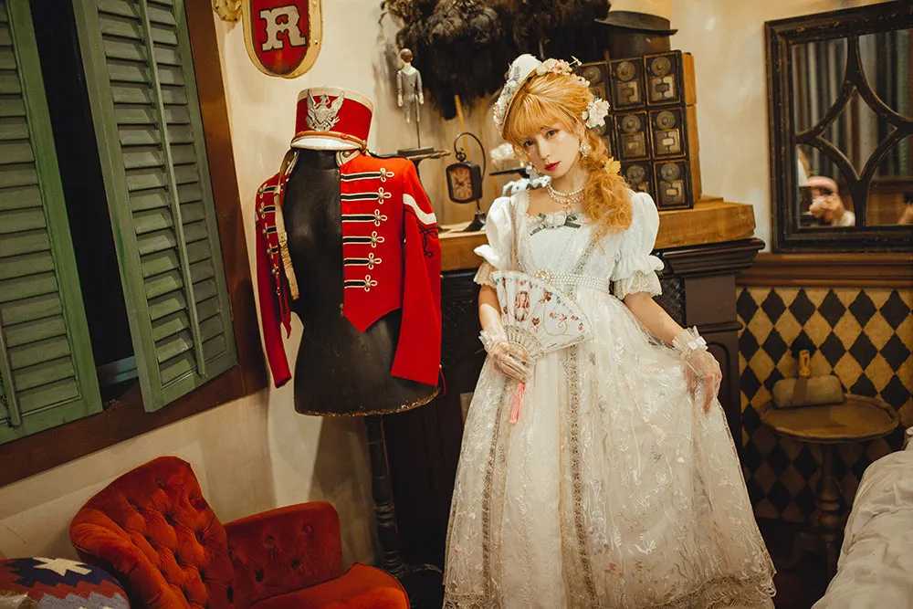 Miss Point~The Sally Gardens~Elegant Lolita Embroidery OP Dress
