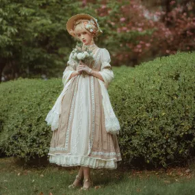 Miss Point~The Sally Gardens~Elegant Lolita Embroidery OP Dress