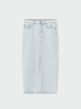 NIKI SOFT BLEACHED DENIM | BLEACHED WHITE