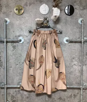 noh mask skirt