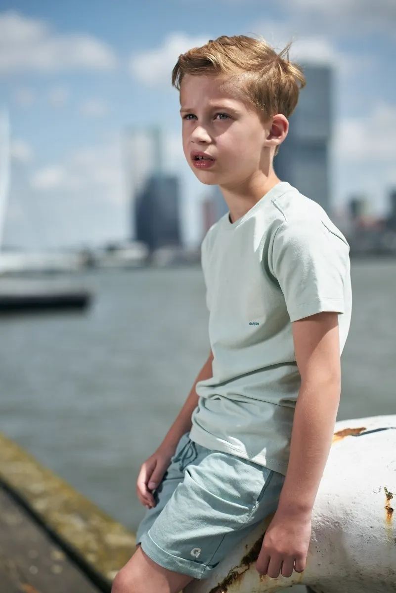 NOLAN T-shirt Soft green