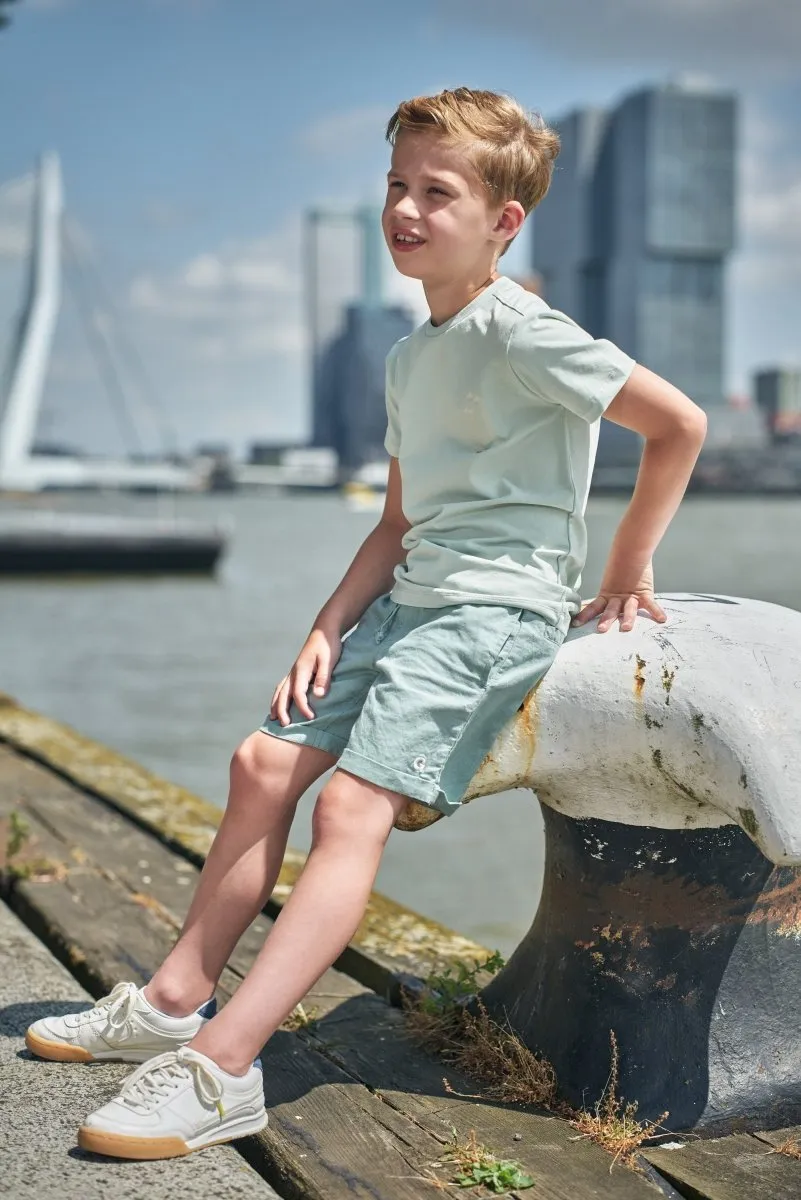 NOLAN T-shirt Soft green