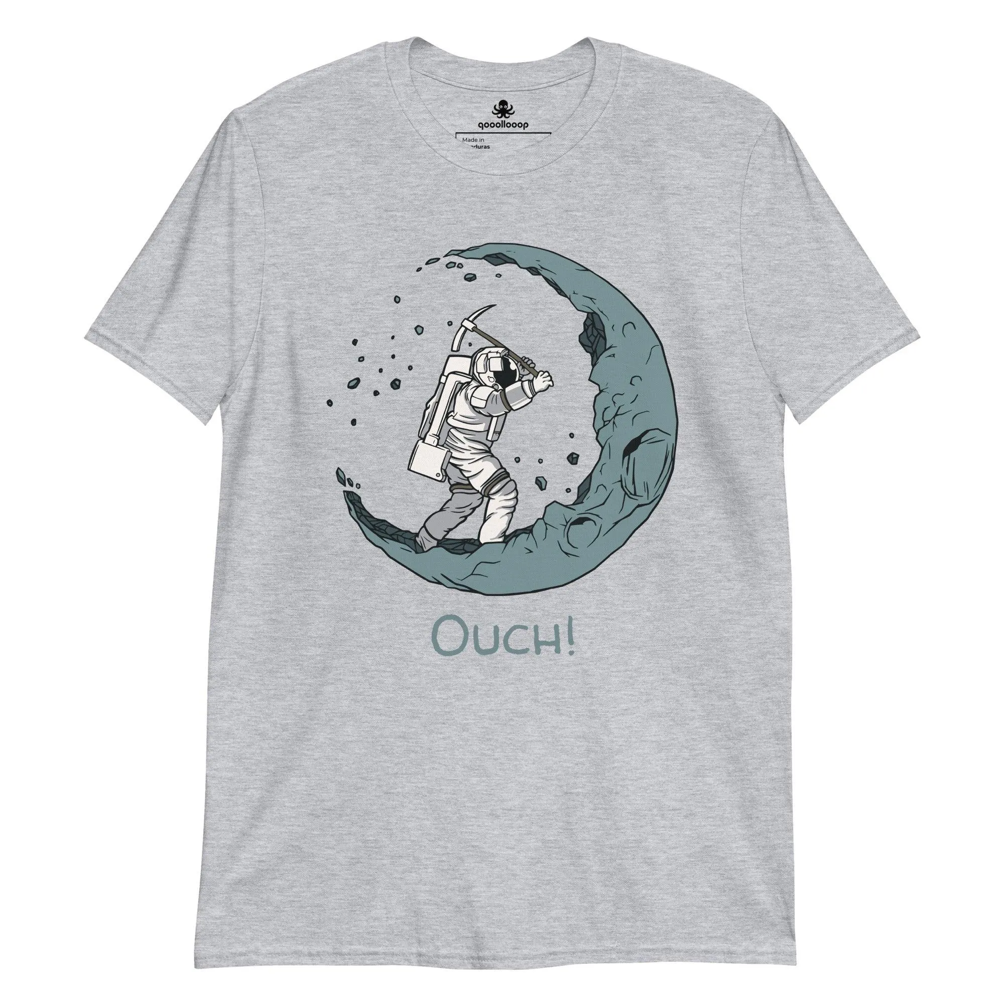 Ouch! | Short-Sleeve Unisex Soft Style T-Shirt