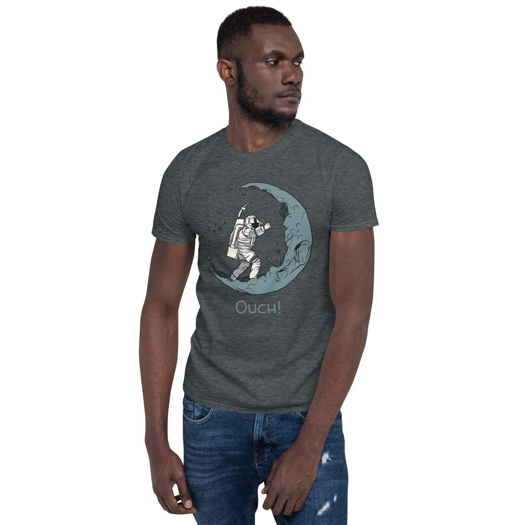 Ouch! | Short-Sleeve Unisex Soft Style T-Shirt