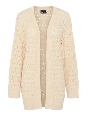 PCJESS Knit Cardigan - Birch