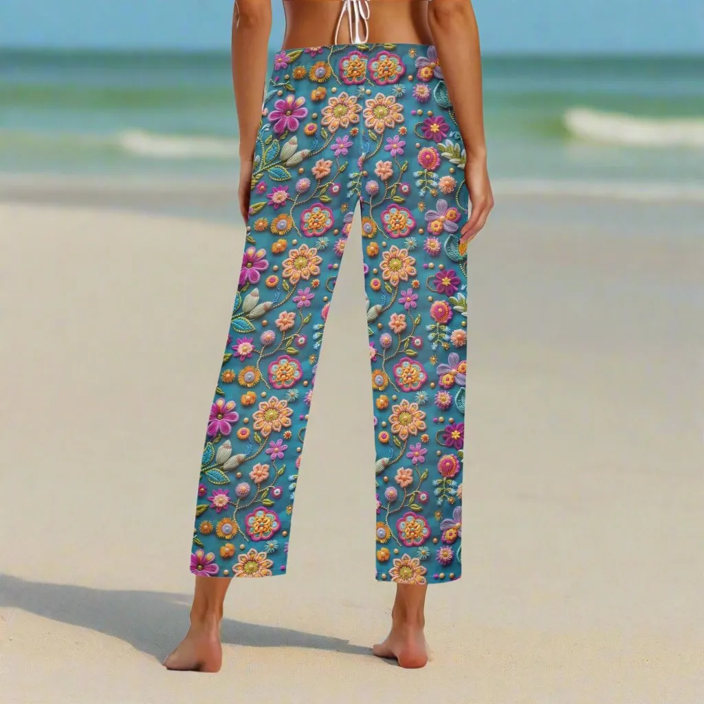 Petal Pop Cover Up Pants