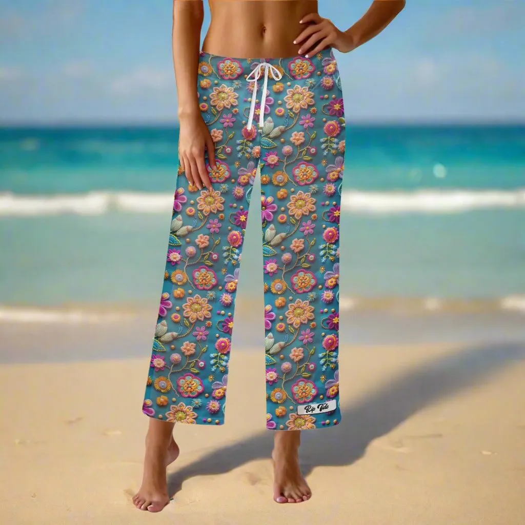 Petal Pop Cover Up Pants