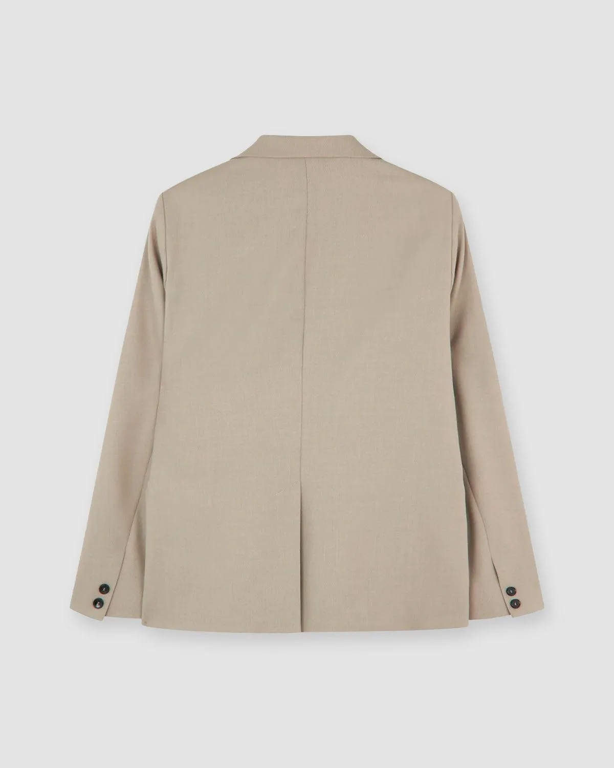 React 2286 Blazer - Light Stone