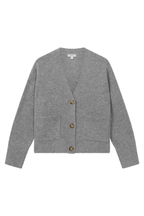 Relaxed Wool-cashmere Cardigan