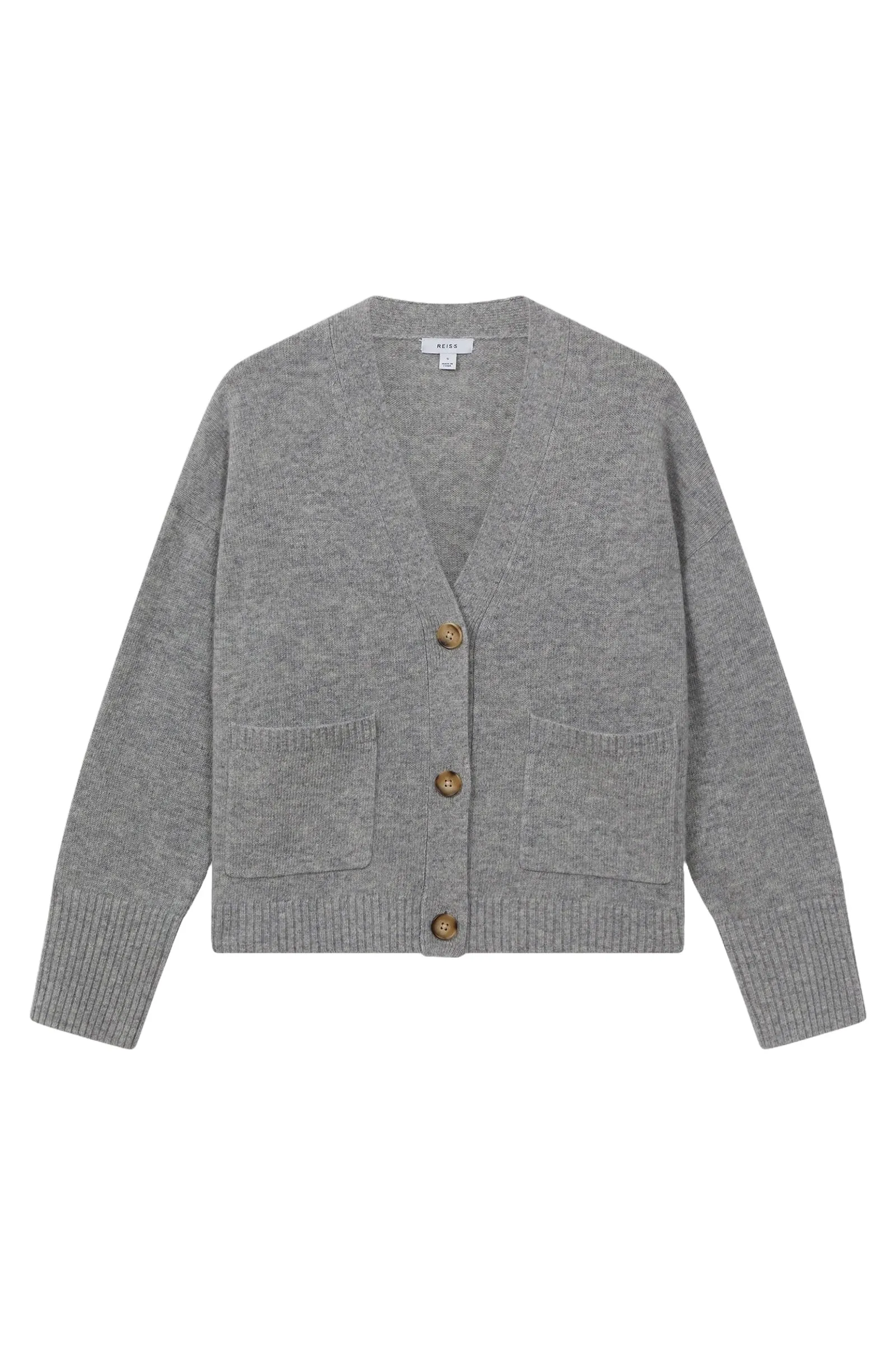 Relaxed Wool-cashmere Cardigan