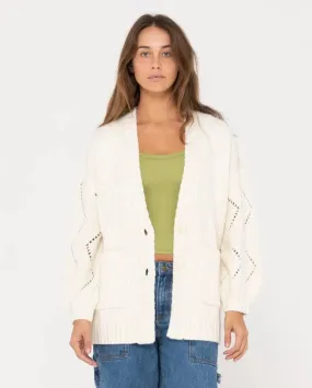 Rossie Relaxed Fit Knit Cardigan