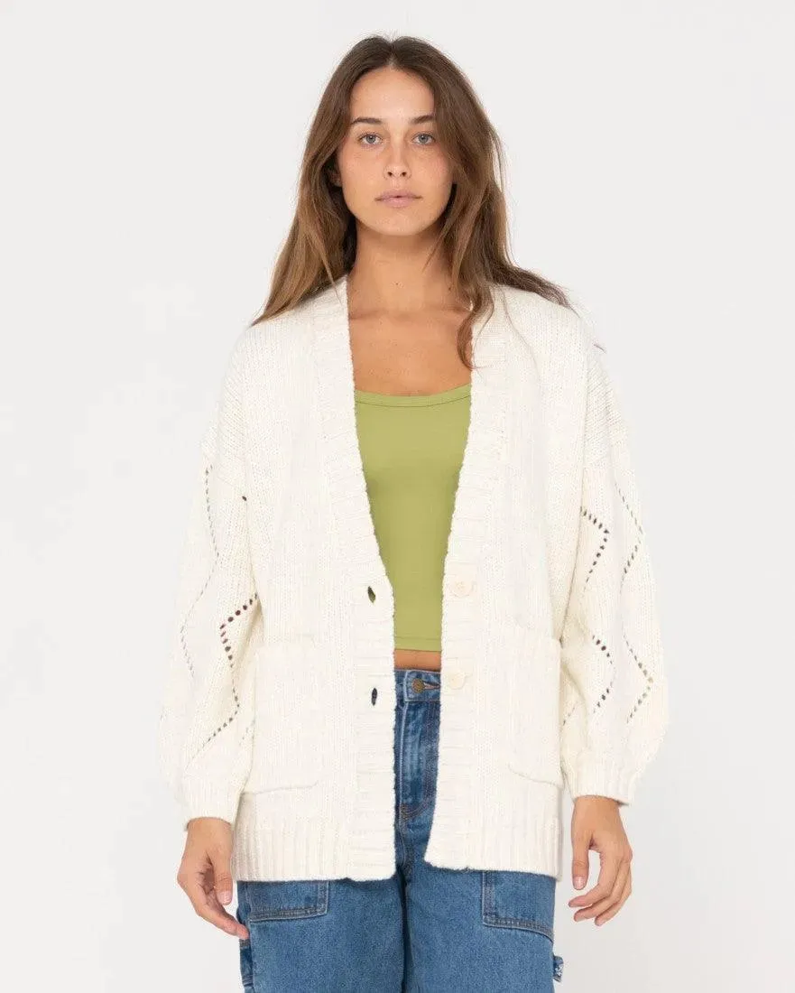 Rossie Relaxed Fit Knit Cardigan