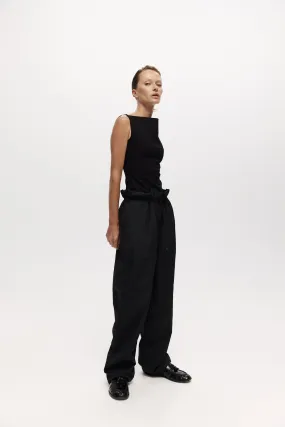 Sherman Trouser Black