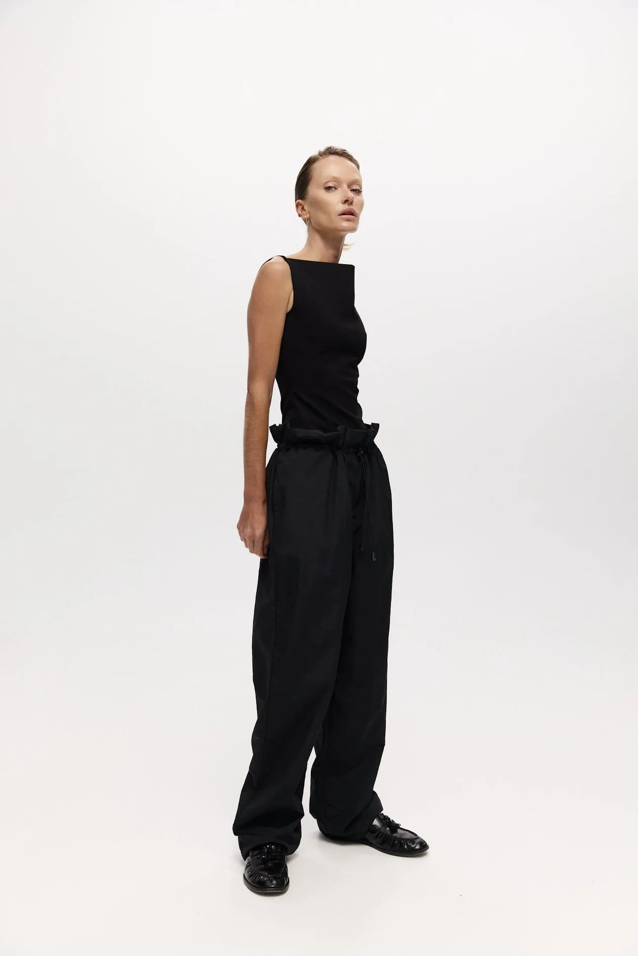 Sherman Trouser Black