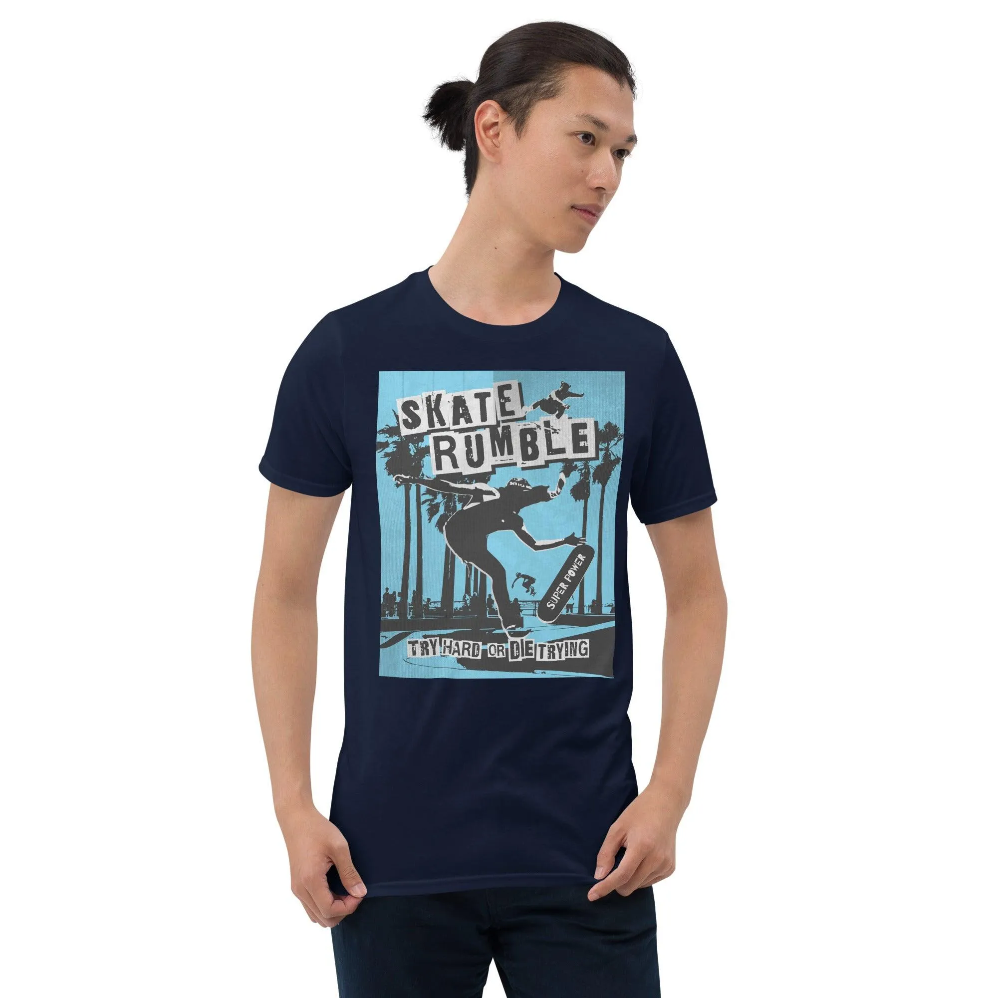 Skate Rumble | Short-Sleeve Unisex Soft Style T-Shirt