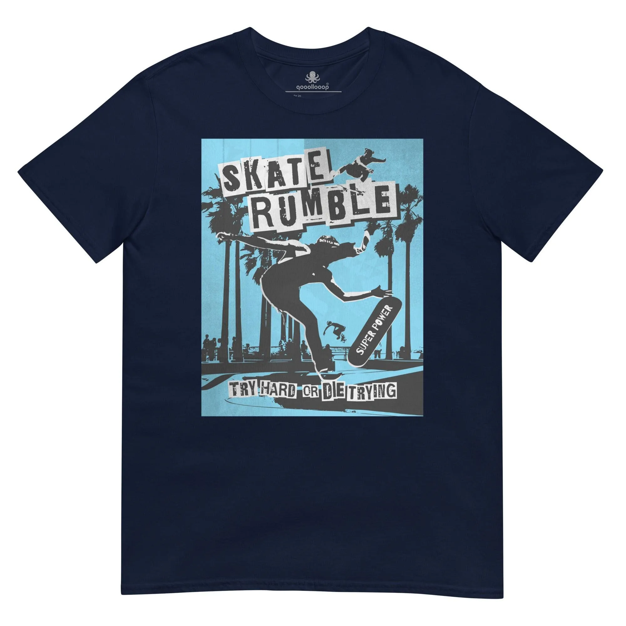 Skate Rumble | Short-Sleeve Unisex Soft Style T-Shirt