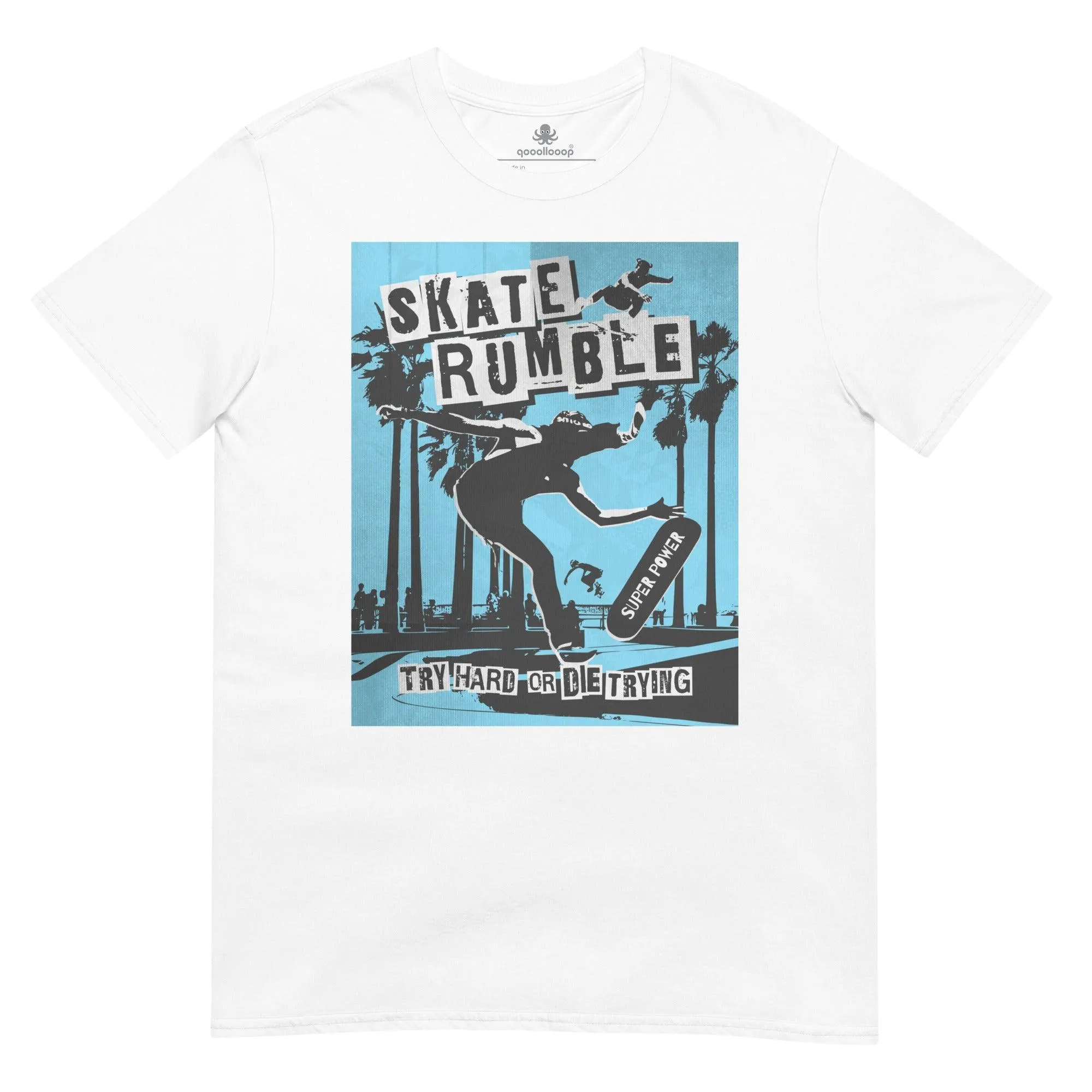 Skate Rumble | Short-Sleeve Unisex Soft Style T-Shirt
