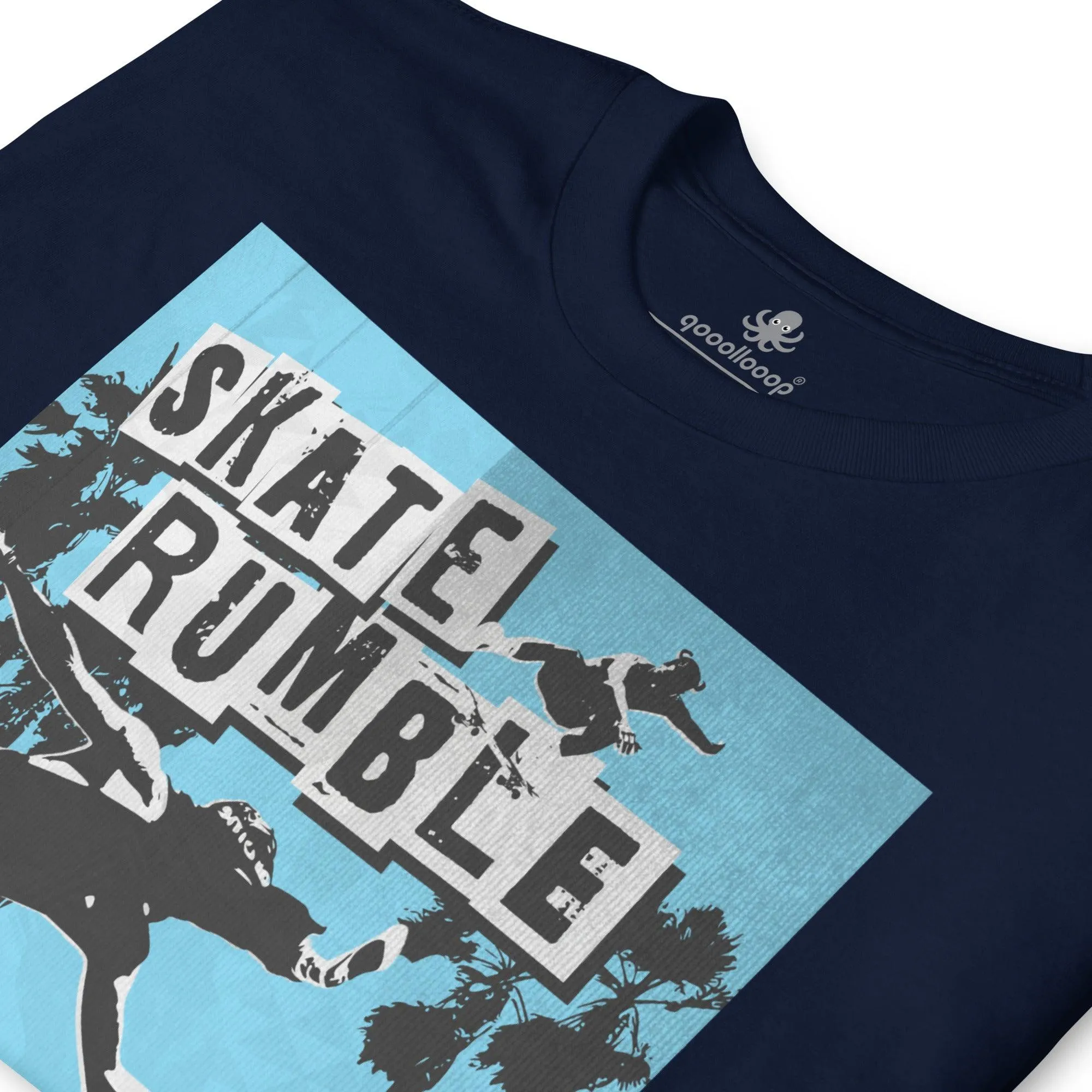 Skate Rumble | Short-Sleeve Unisex Soft Style T-Shirt