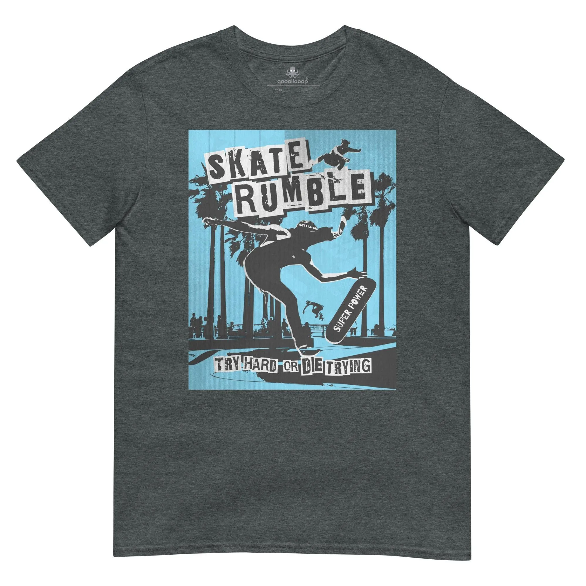 Skate Rumble | Short-Sleeve Unisex Soft Style T-Shirt