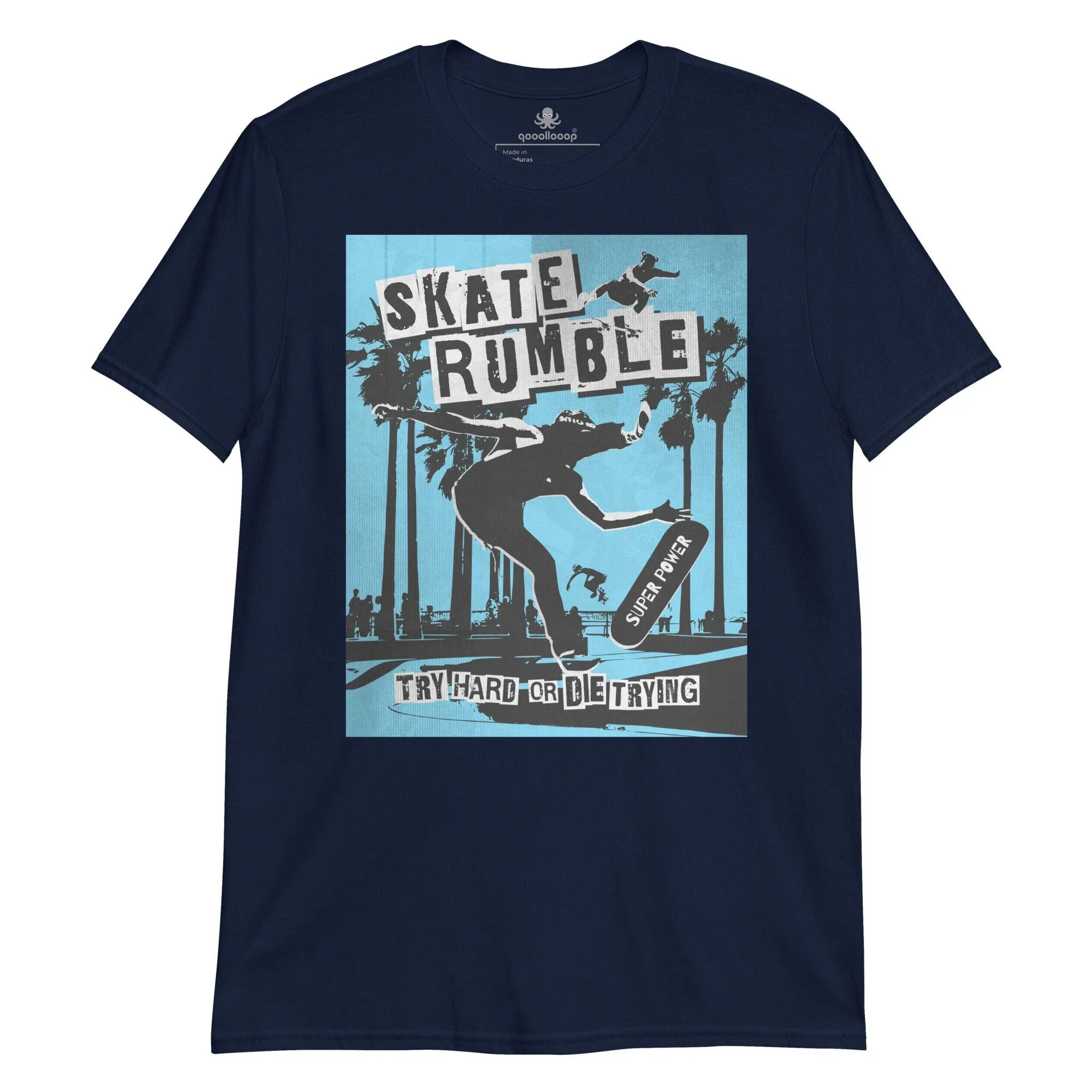 Skate Rumble | Short-Sleeve Unisex Soft Style T-Shirt