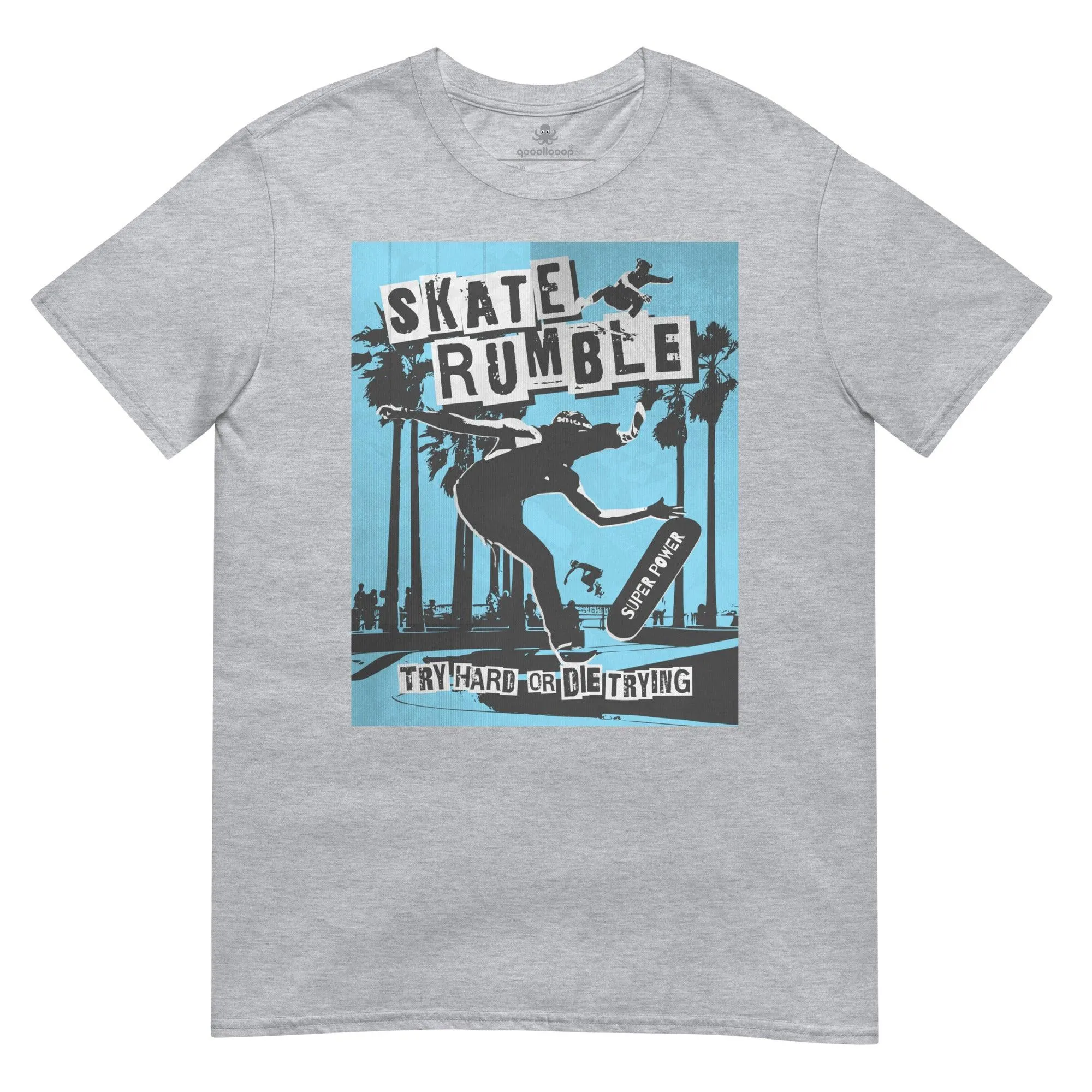 Skate Rumble | Short-Sleeve Unisex Soft Style T-Shirt