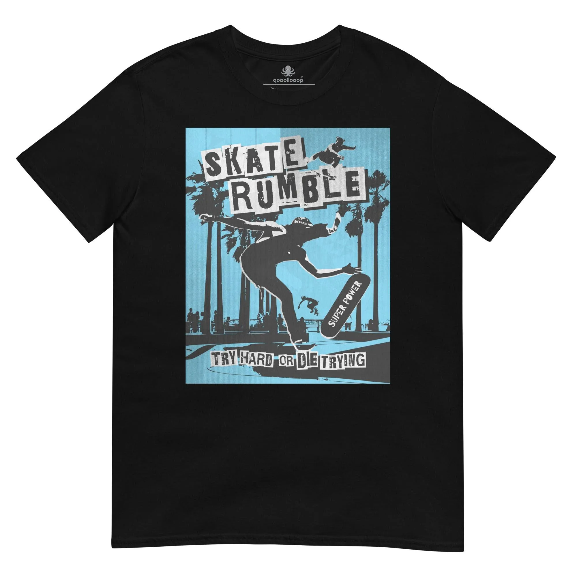 Skate Rumble | Short-Sleeve Unisex Soft Style T-Shirt