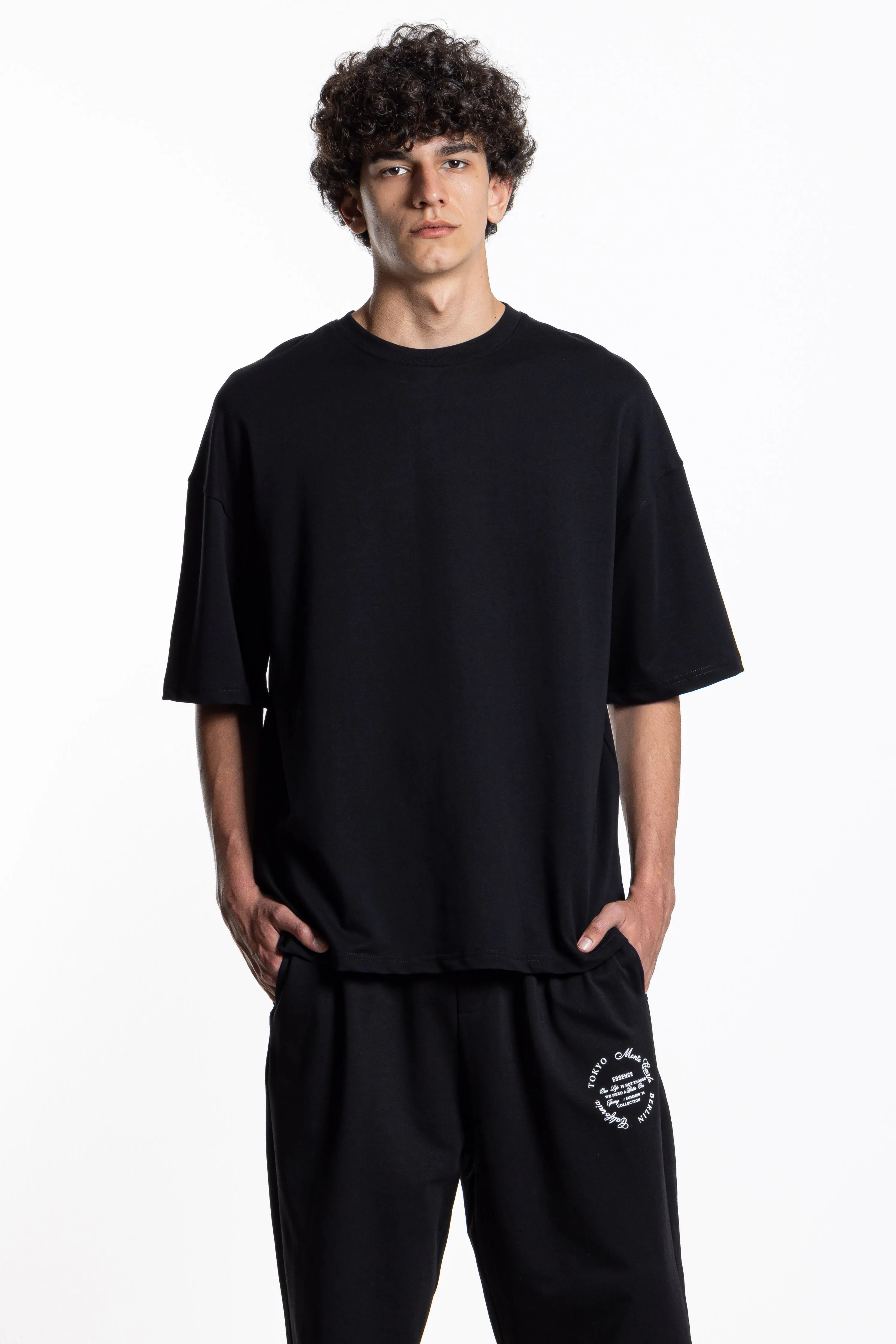 SOFT DETAILED T-SHIRT SET