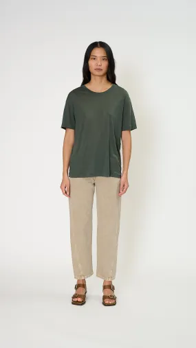 Soft Short Sleeve Tee in Asphalt