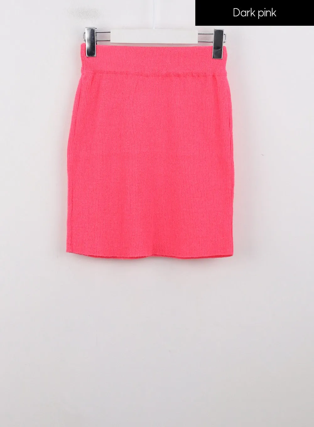 Soft Terry Mini Skirt IG320