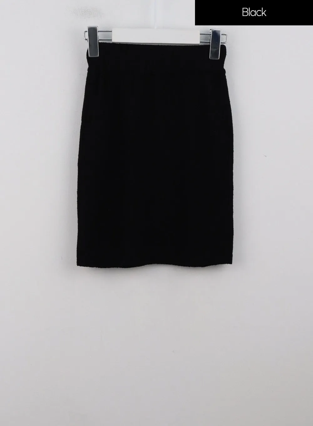 Soft Terry Mini Skirt IG320