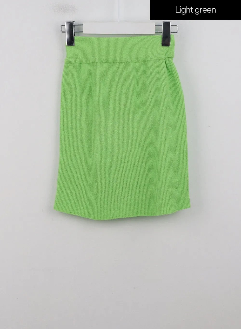 Soft Terry Mini Skirt IG320