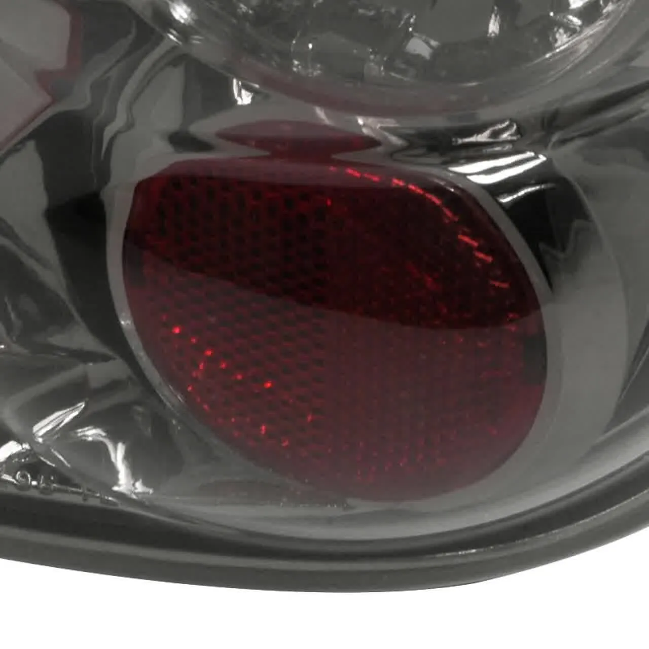 Spec-D Tail Lights Chevy Blazer S10 (1995-2004) [LED] Black or Chrome Housing