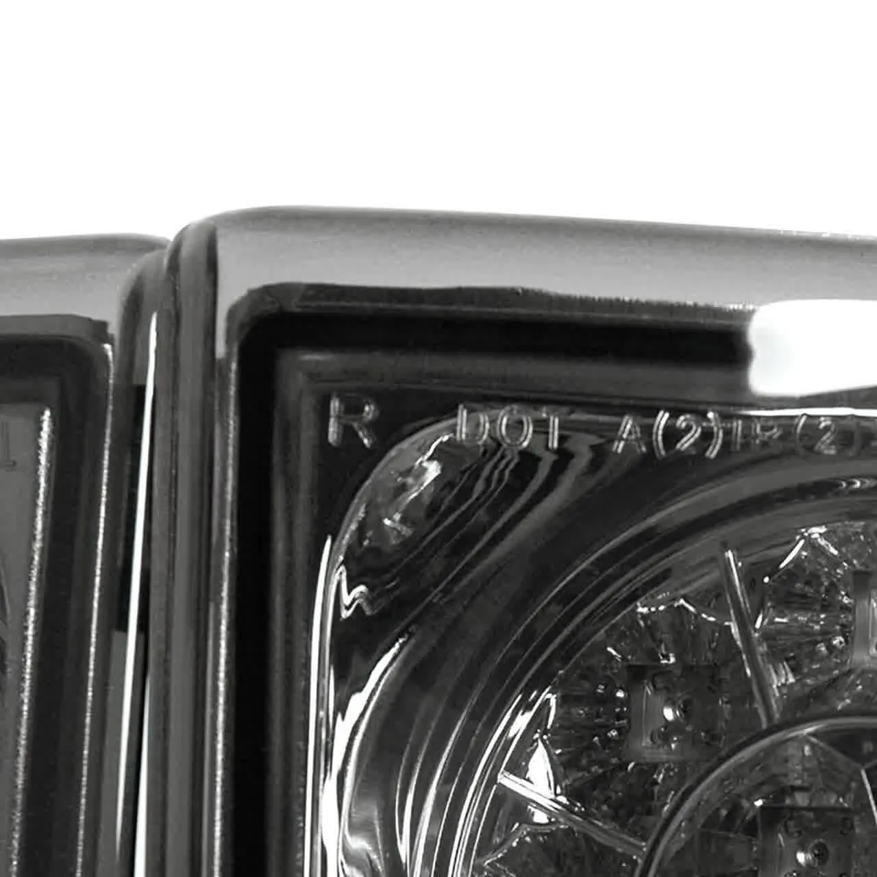 Spec-D Tail Lights Chevy Blazer S10 (1995-2004) [LED] Black or Chrome Housing