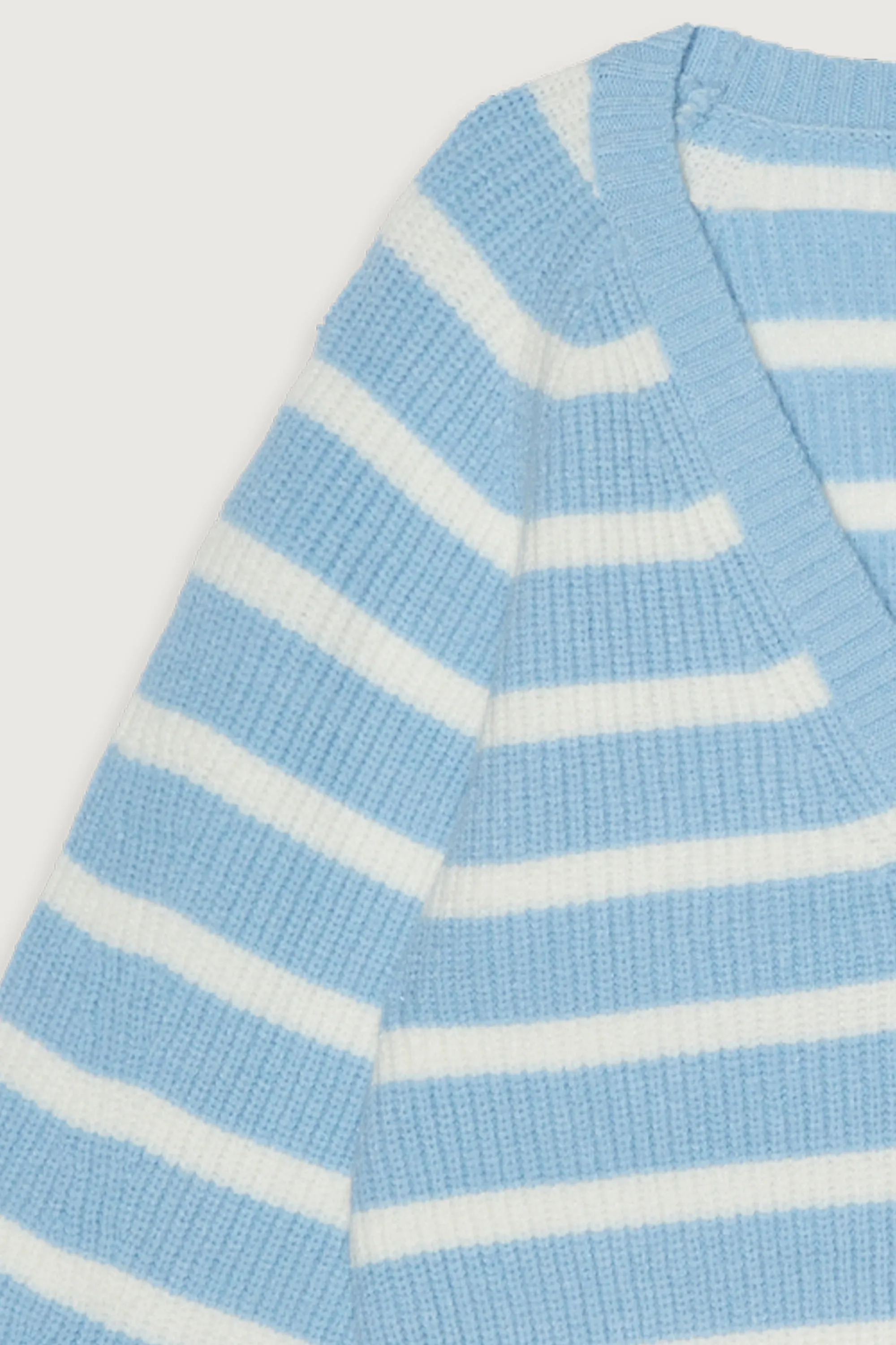 STRIPED CARDIGAN