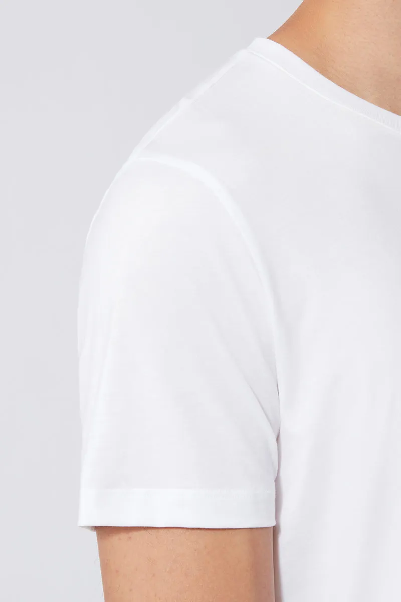 Super Soft Crew Neck T-Shirt | White WH001Z