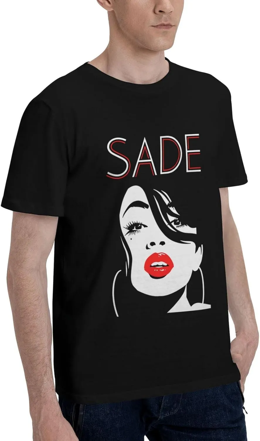 T Shirt Mans Cotton T-Shirt Soft Short Sleeve Tee Stylish Graphic Round Neck Shirts Casual Clothing