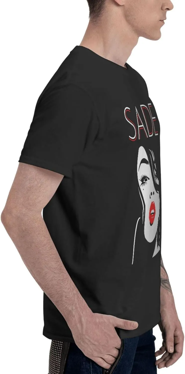 T Shirt Mans Cotton T-Shirt Soft Short Sleeve Tee Stylish Graphic Round Neck Shirts Casual Clothing
