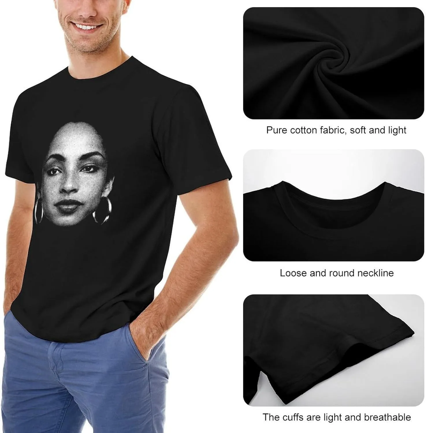 T Shirt Mens Womans Cotton T-Shirt Soft Short Sleeve Tops Cool Graphic Round Neck Shirts Casual Clothes