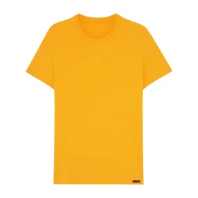 Tencel Soft Tee-Shirt Crew Neck | Ginger 402593-00yo